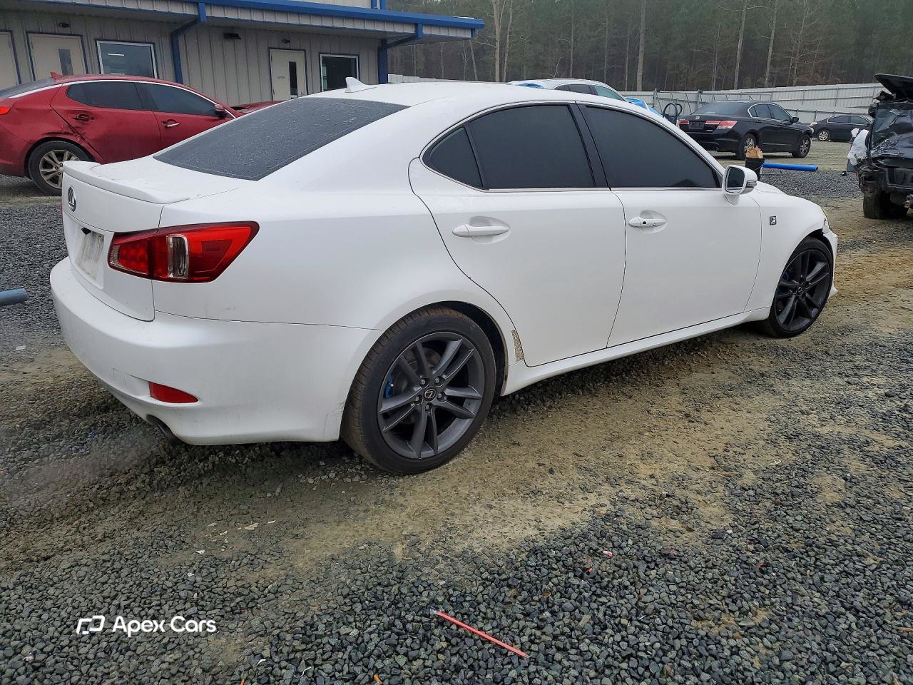 Lexus IS 2012