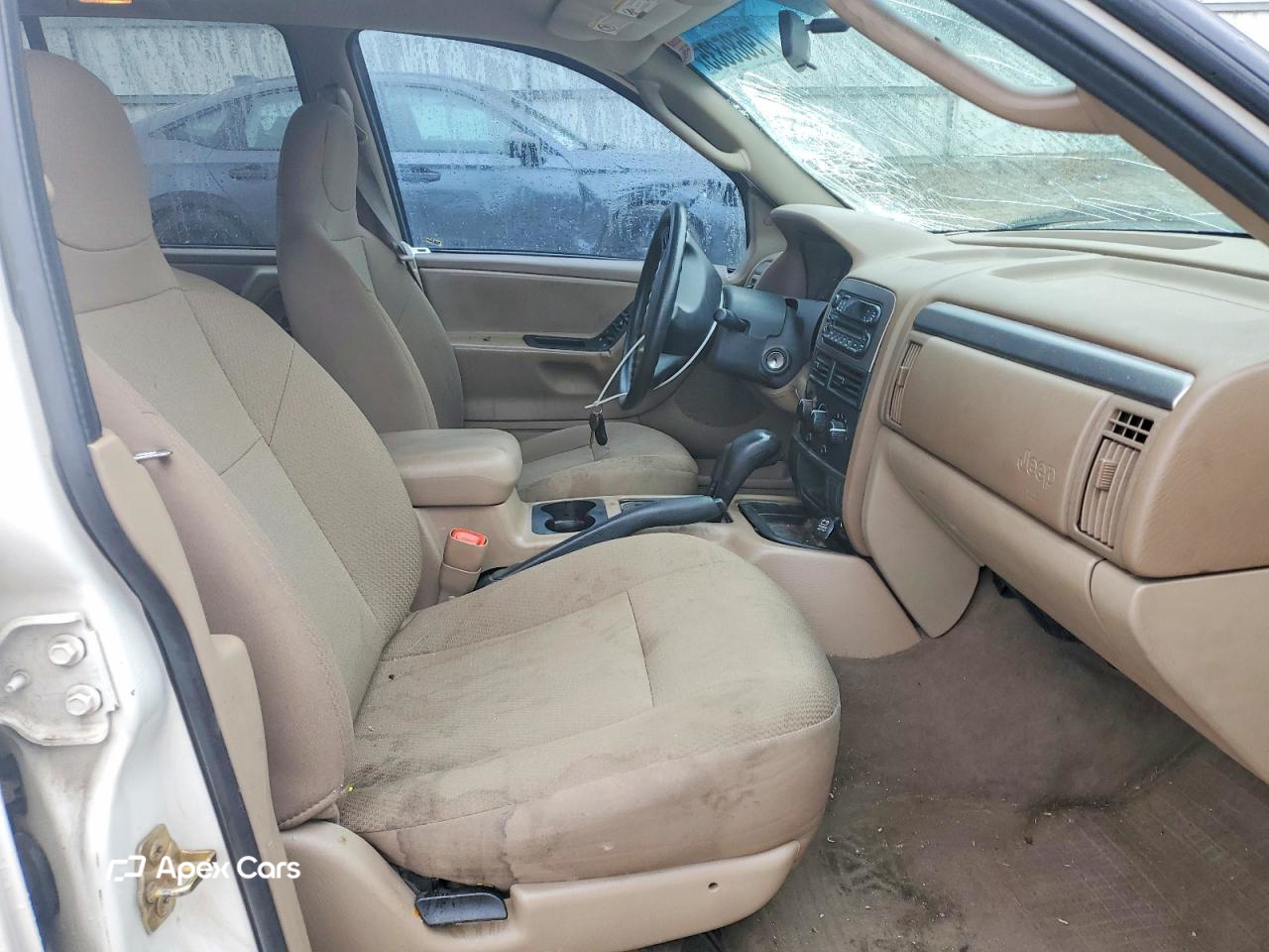 Jeep Cherokee 2004