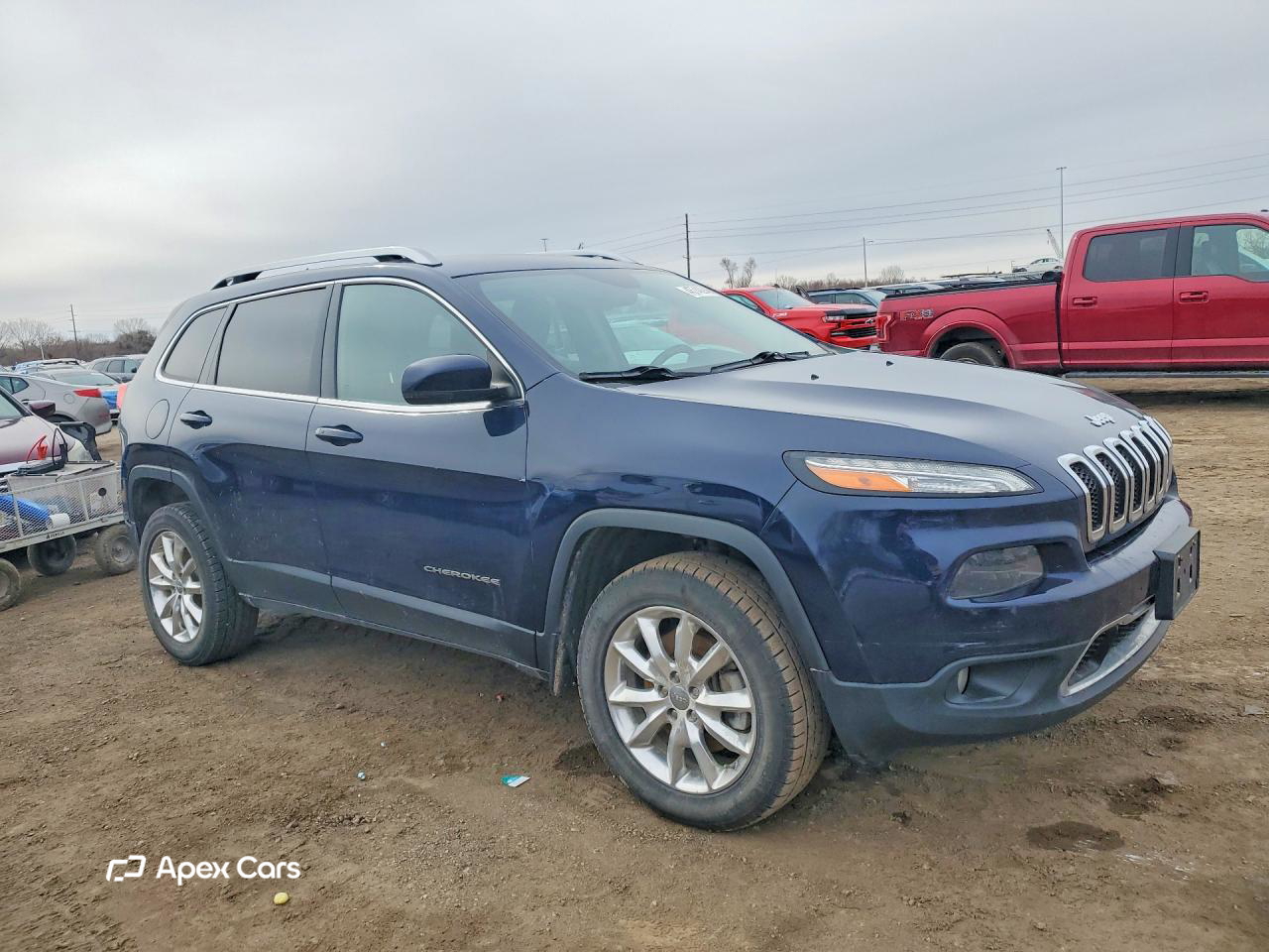 Jeep Cherokee 2016