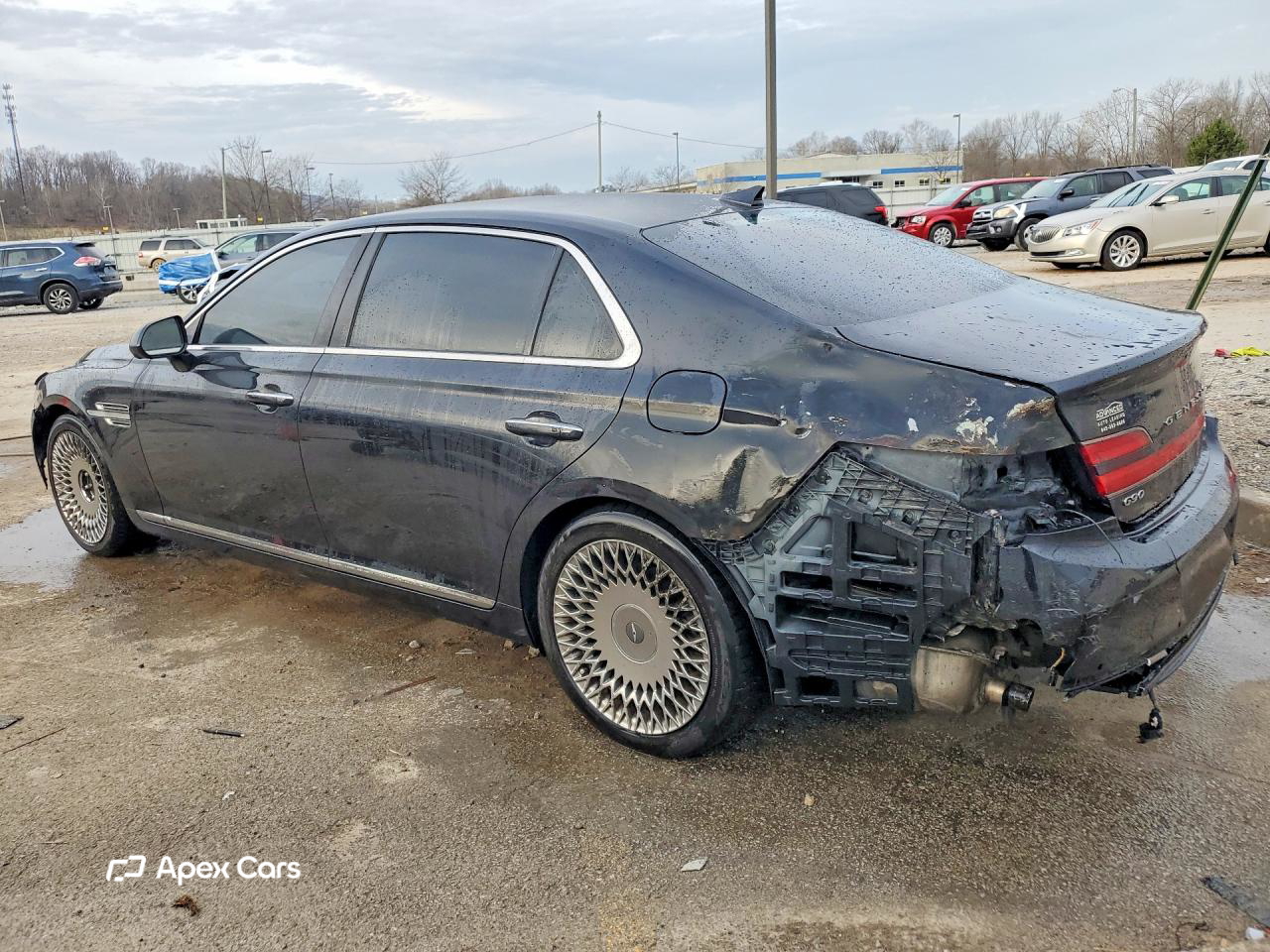 Genesis G90 2020