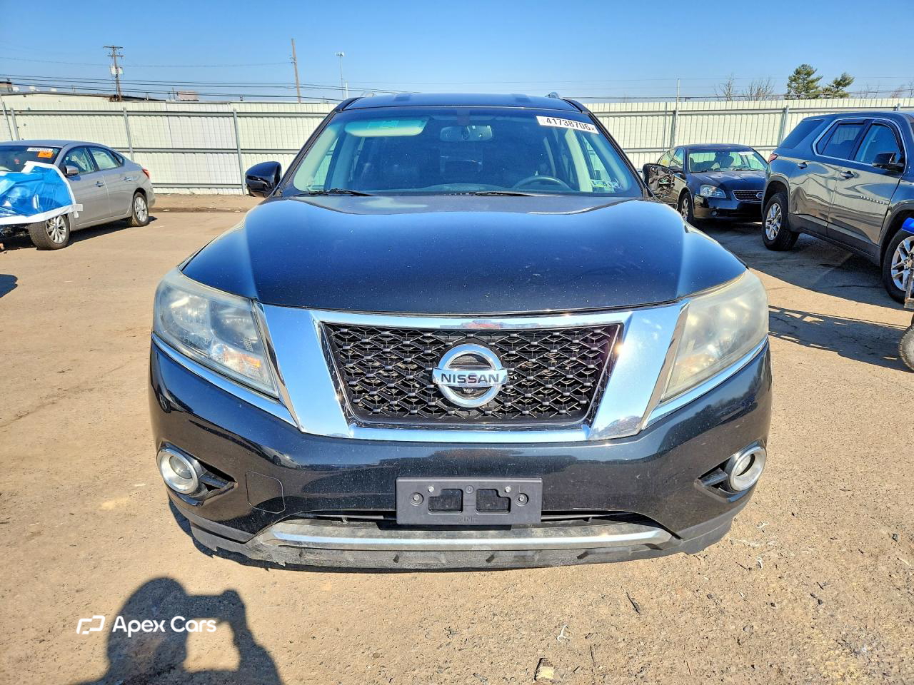 Nissan Pathfinder 2015