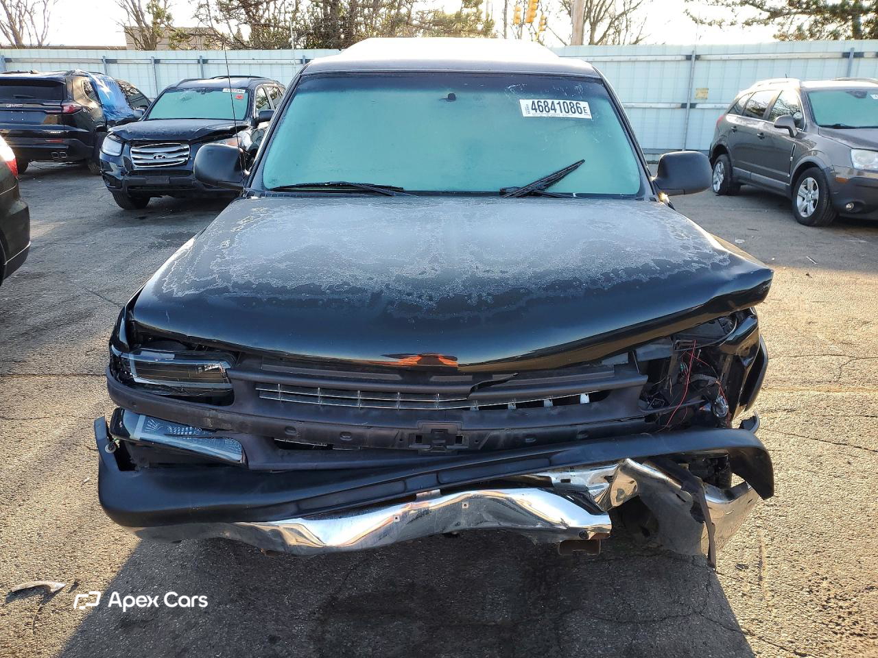 Chevrolet Silverado 2002