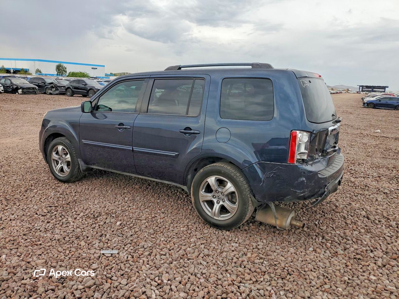 Honda Pilot 2012