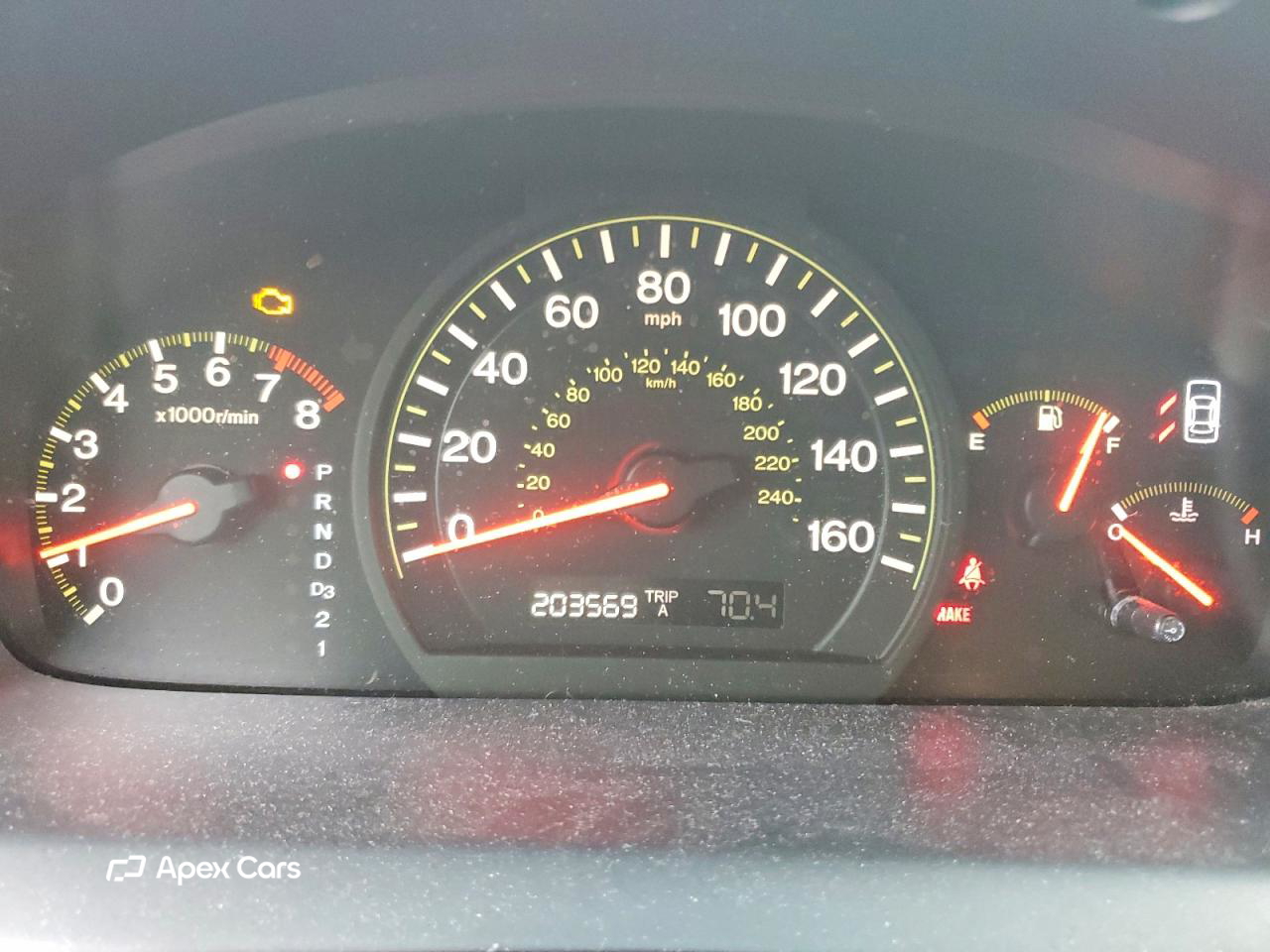Honda Accord 2003