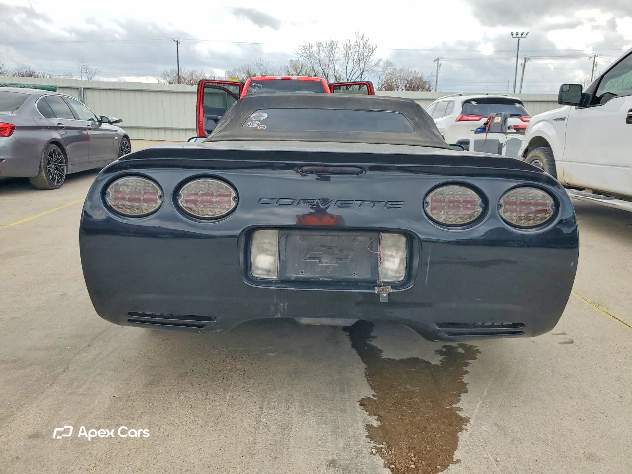 Chevrolet Corvette 2000