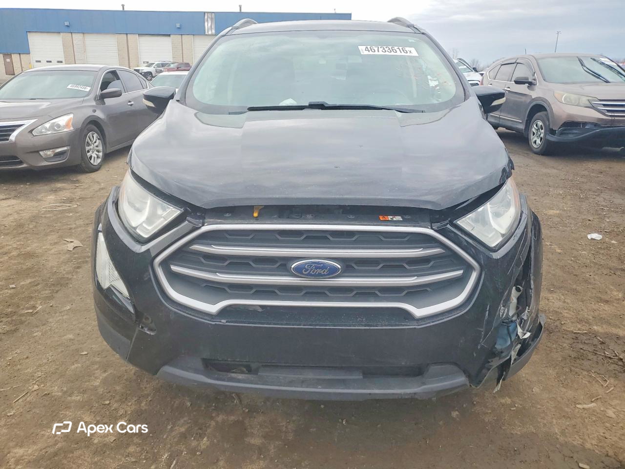 Ford EcoSport 2018