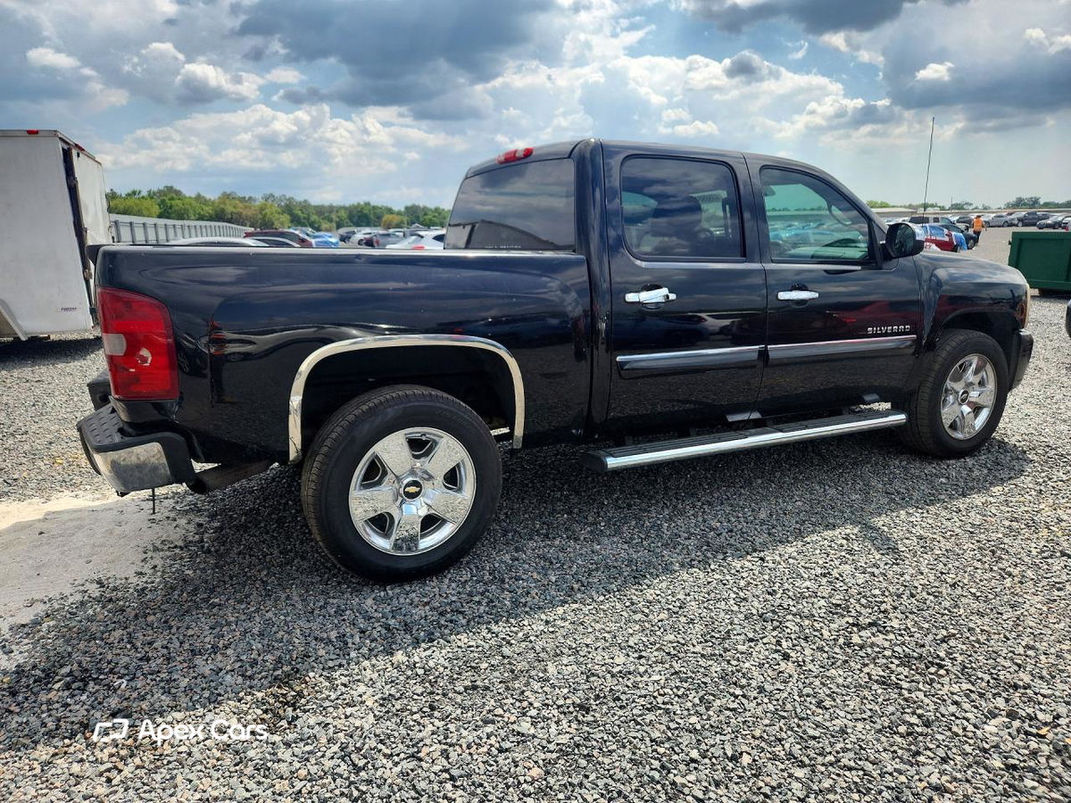 Chevrolet Silverado 2011