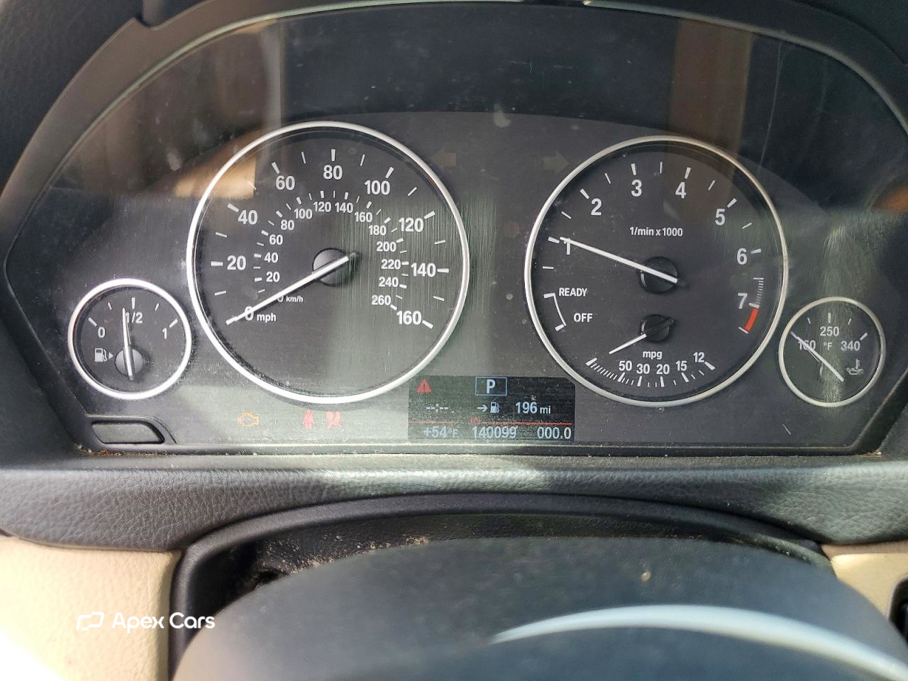BMW Series 3 2014