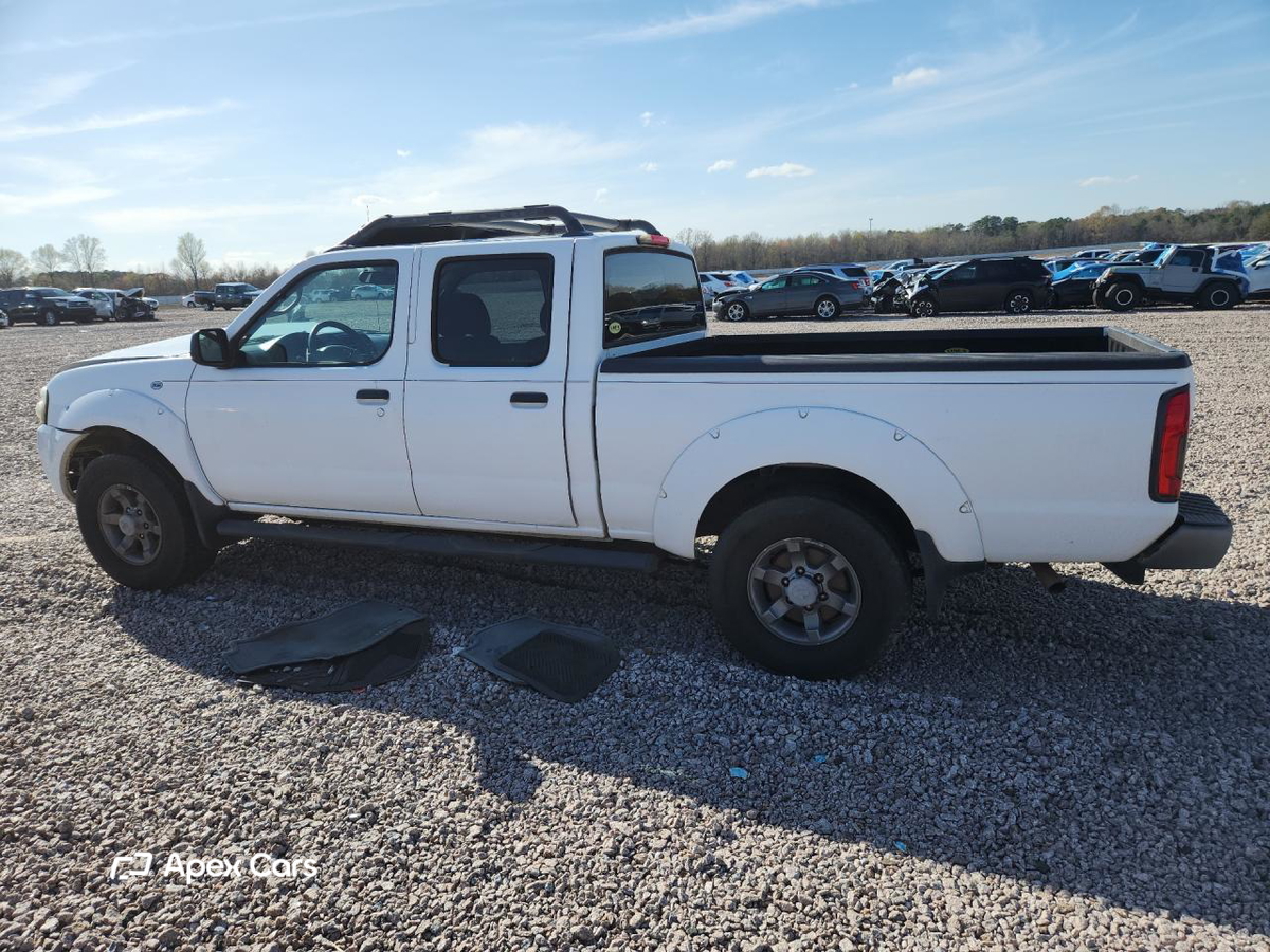 Nissan Navara (Frontier) 2003