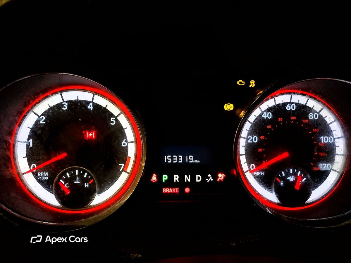 Dodge Caravan 2012
