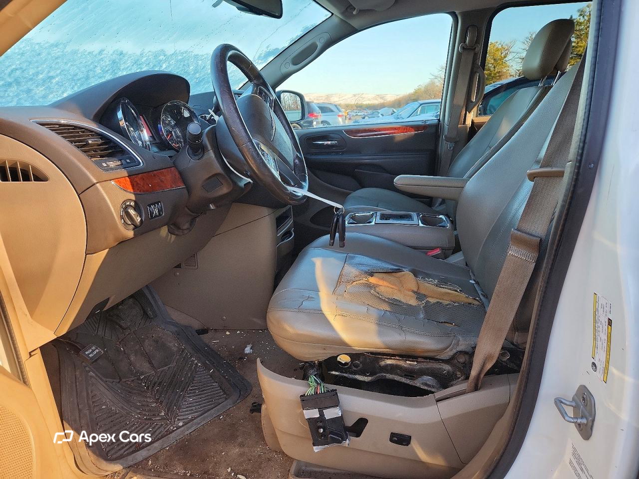 Chrysler Voyager 2012