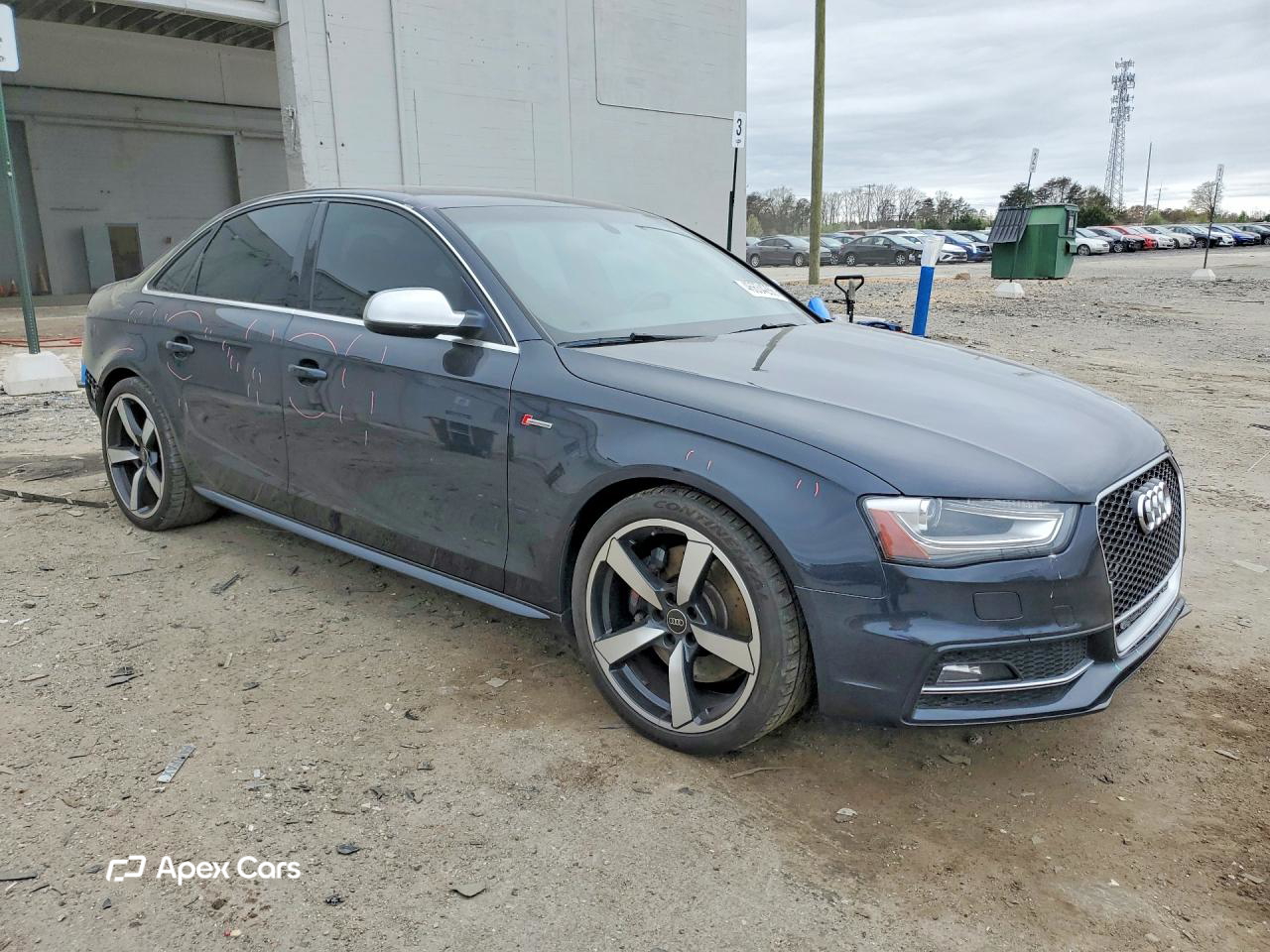 Audi RS4 2016