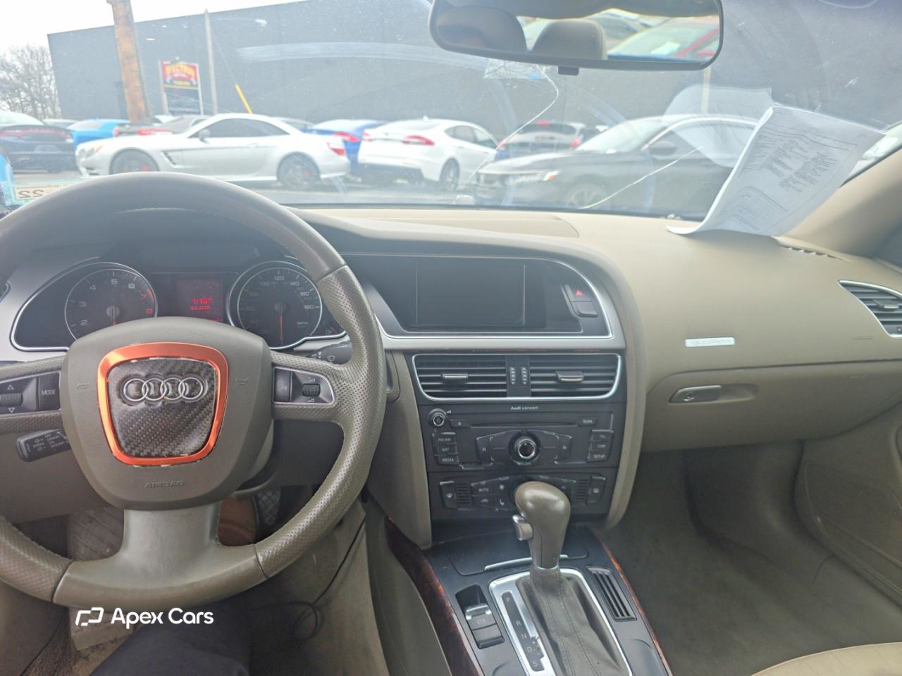 Audi A5 2012