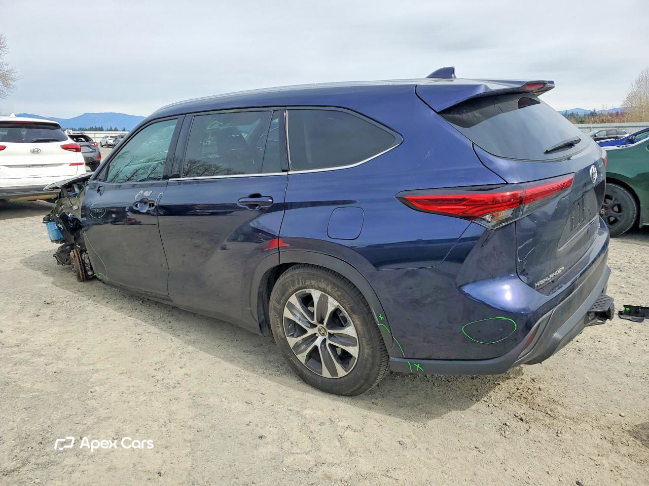 Toyota Highlander 2021