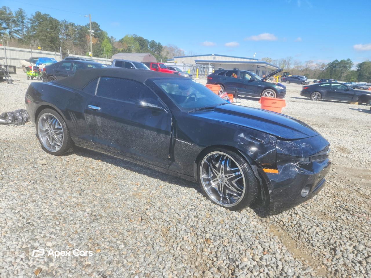 Chevrolet Camaro 2011