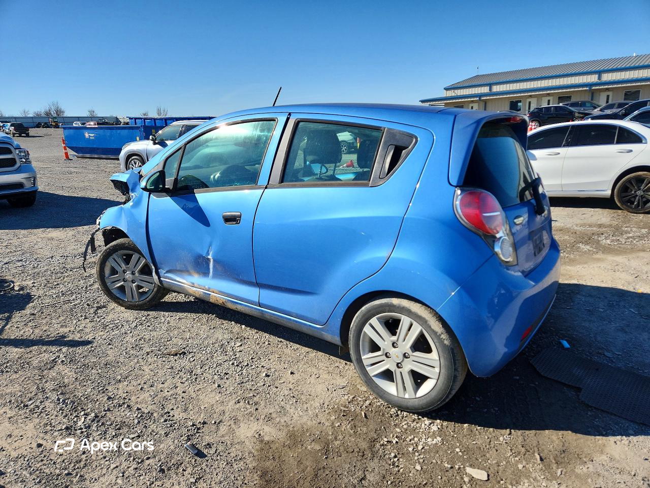 Chevrolet Spark 2013