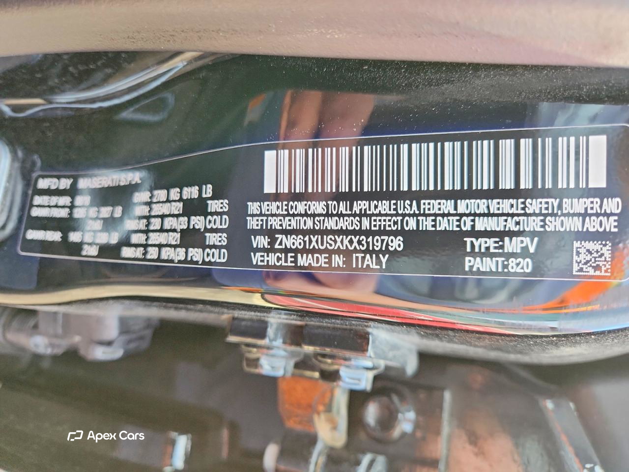 Maserati Levante 2019