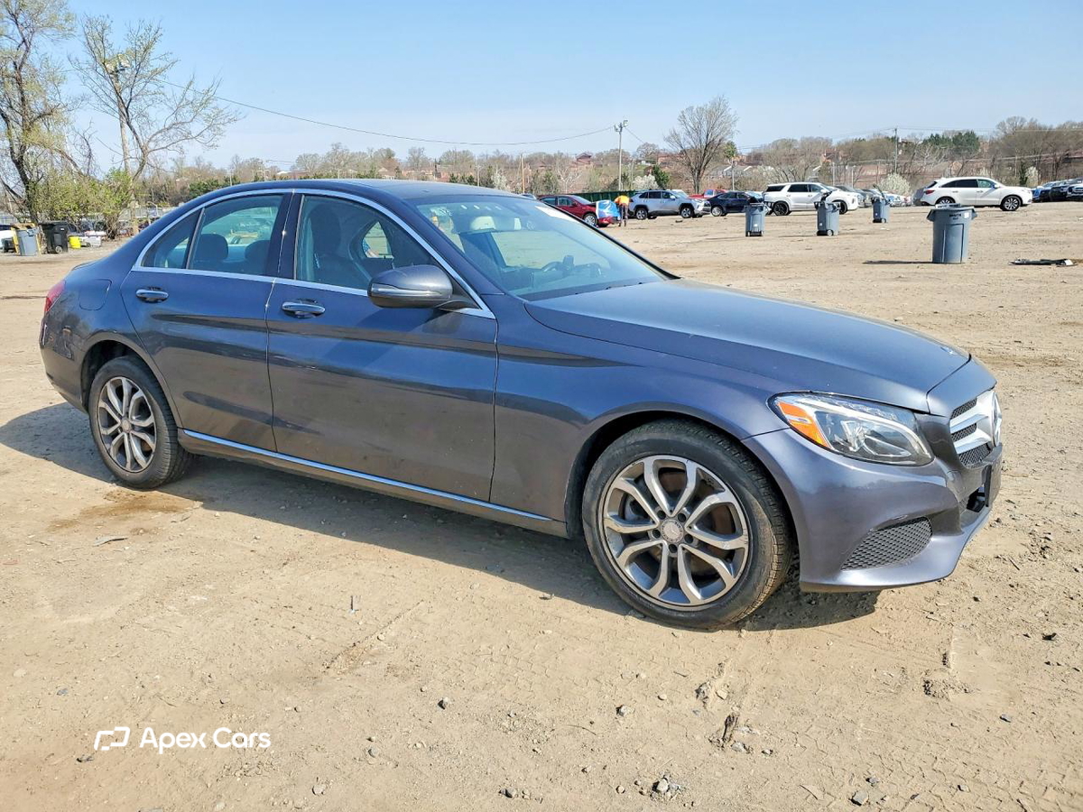 Mercedes-Benz C-klasse 2016