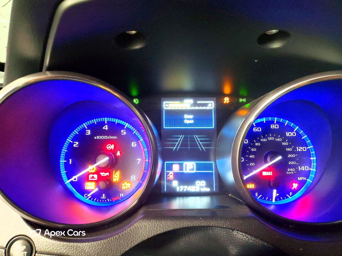 Subaru Legacy 2016
