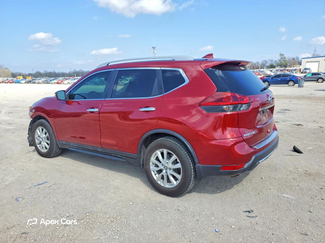 Nissan Rogue 2018