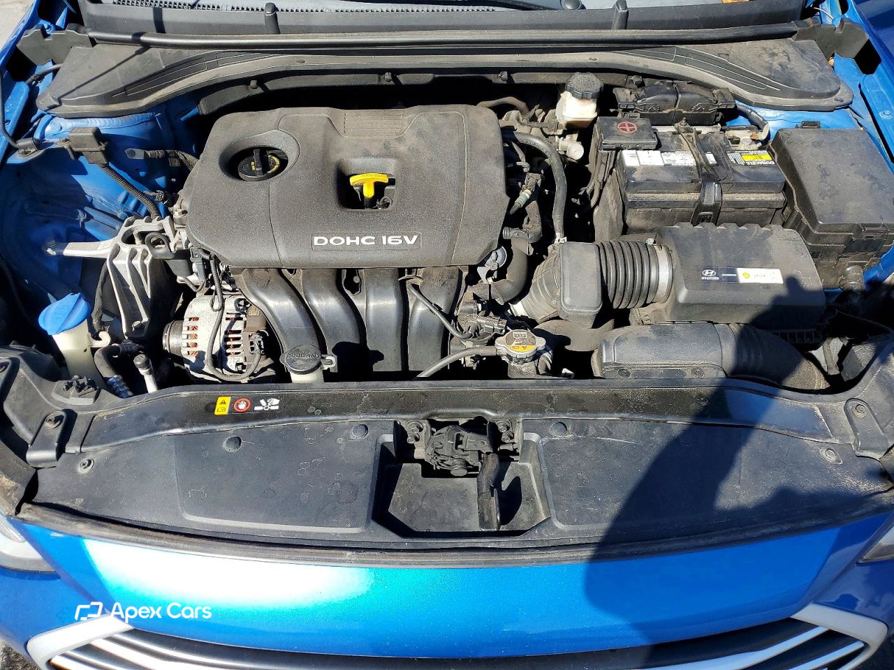 Hyundai Elantra 2017