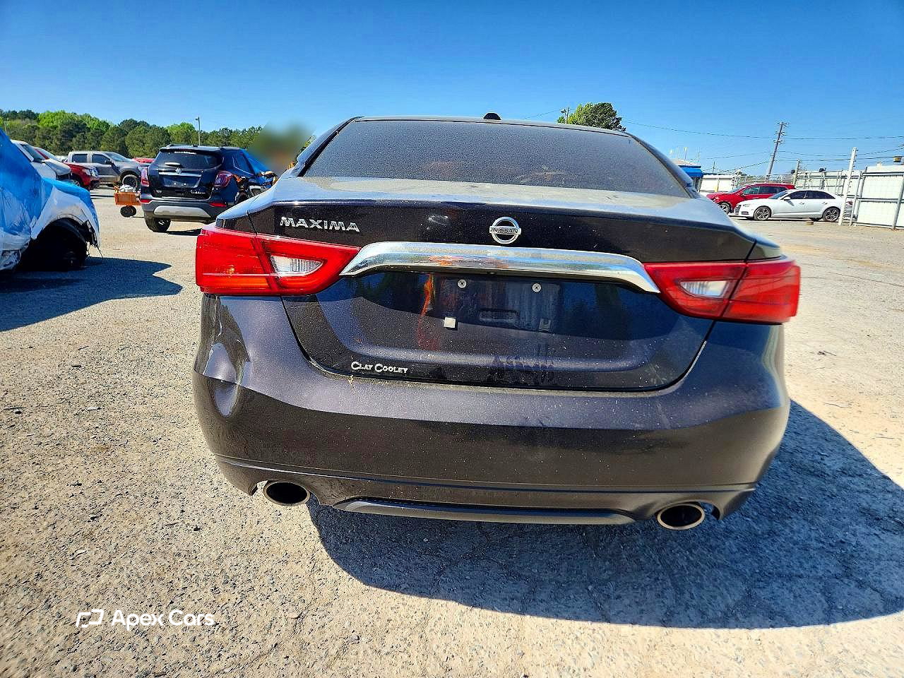 Nissan Maxima 2017