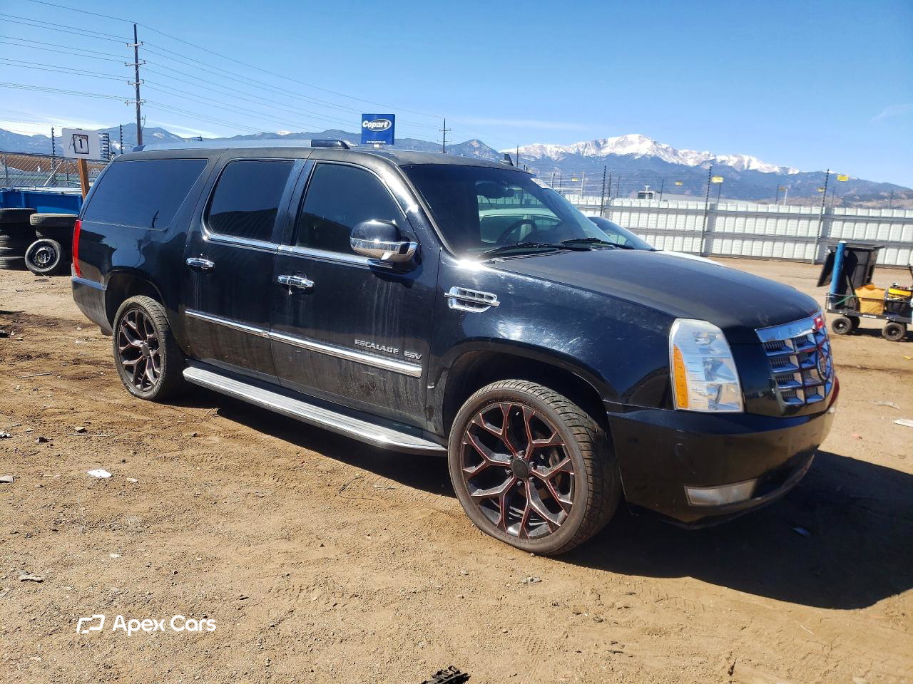 Cadillac Escalade 2013