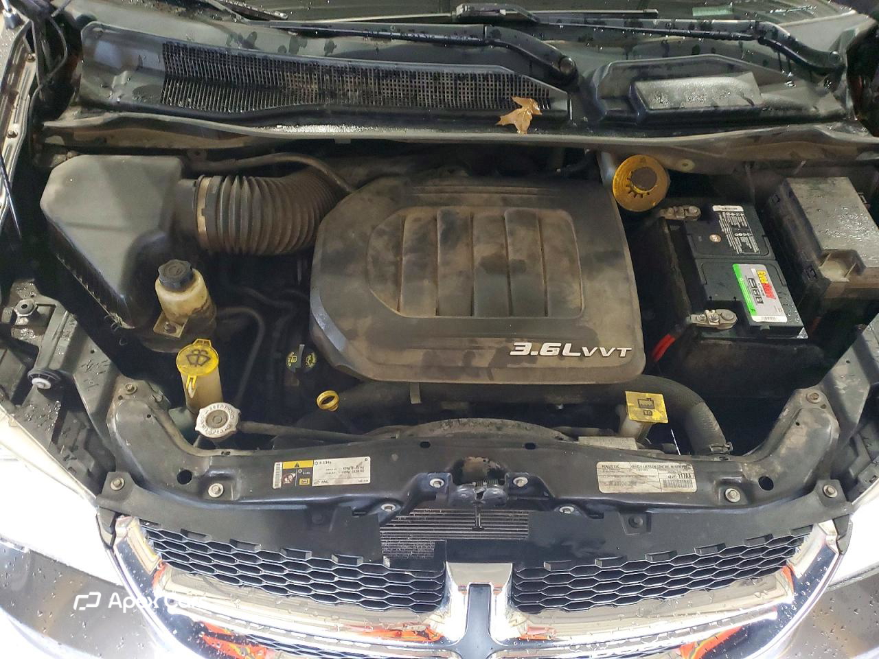 Dodge Caravan 2015