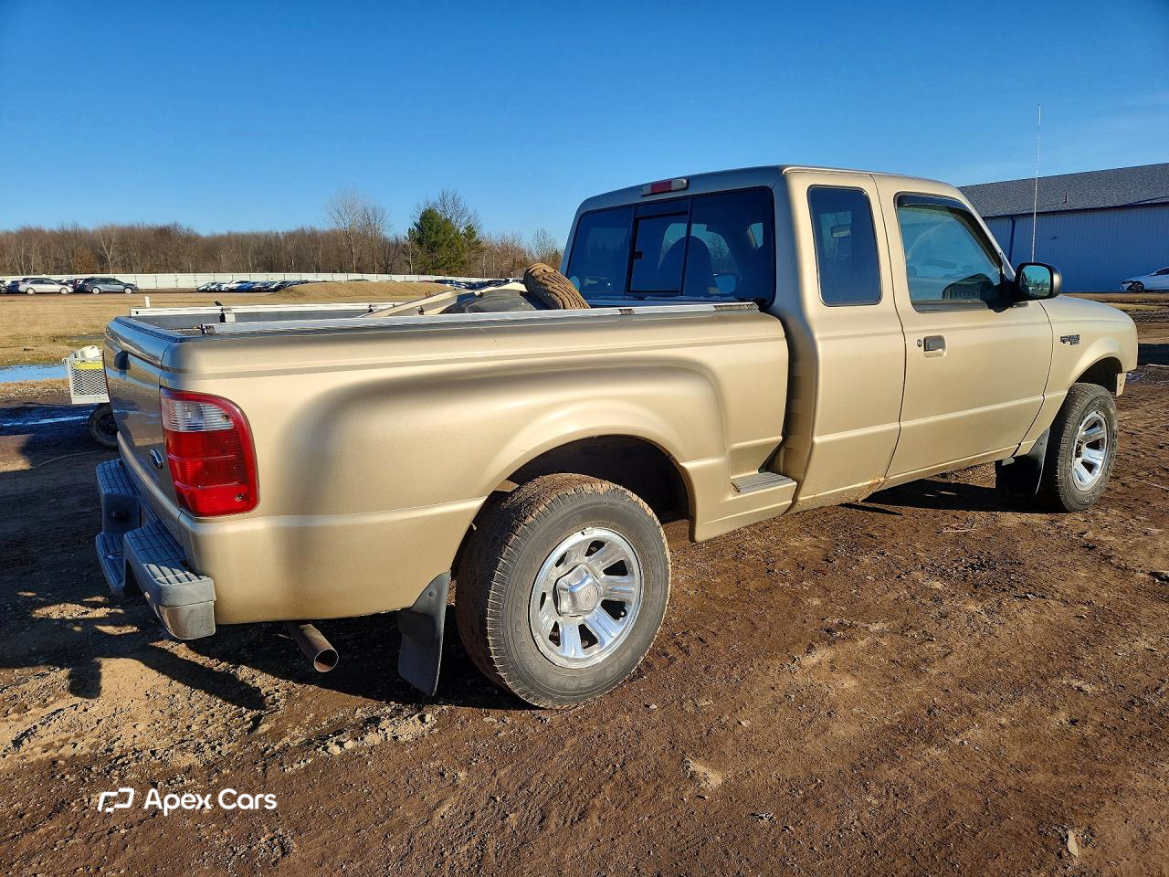Ford Ranger 2001
