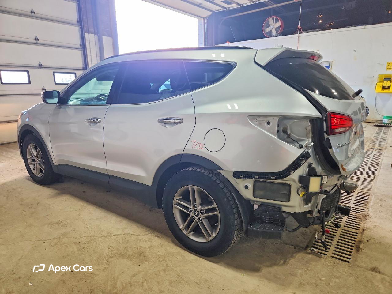 Hyundai Santa Fe 2017