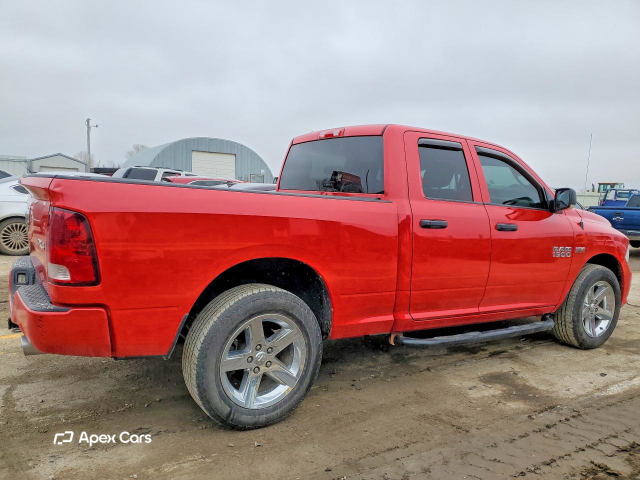 RAM 1500 2014