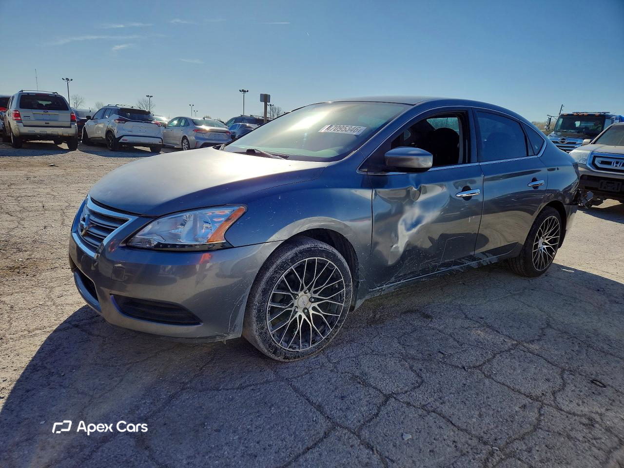 Nissan Sentra 2015
