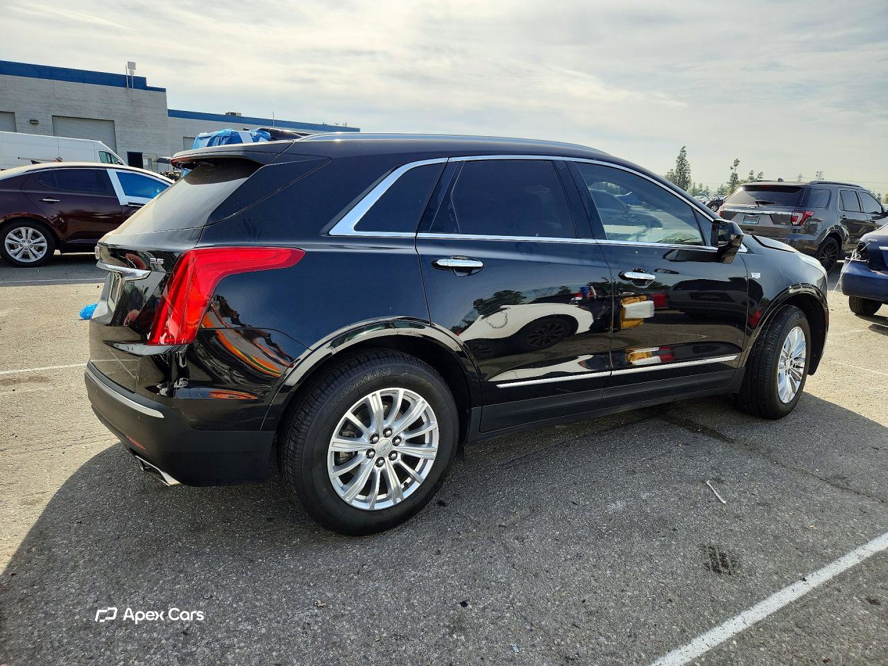 Cadillac XT5 2017