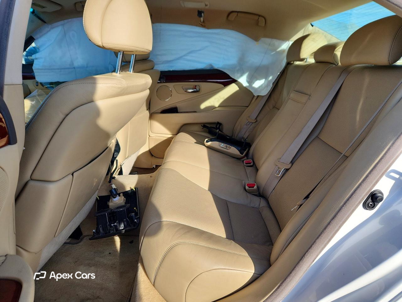 Lexus LS 2008