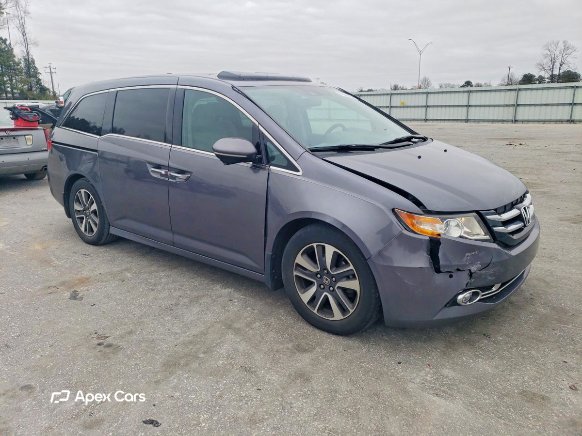 Honda Odyssey 2016