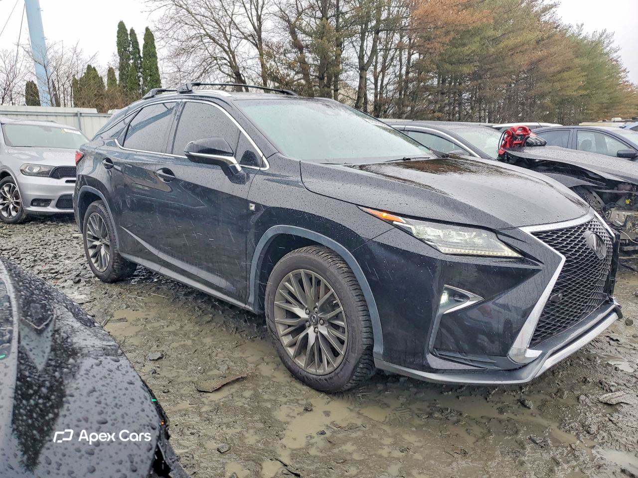 Lexus RX 2019