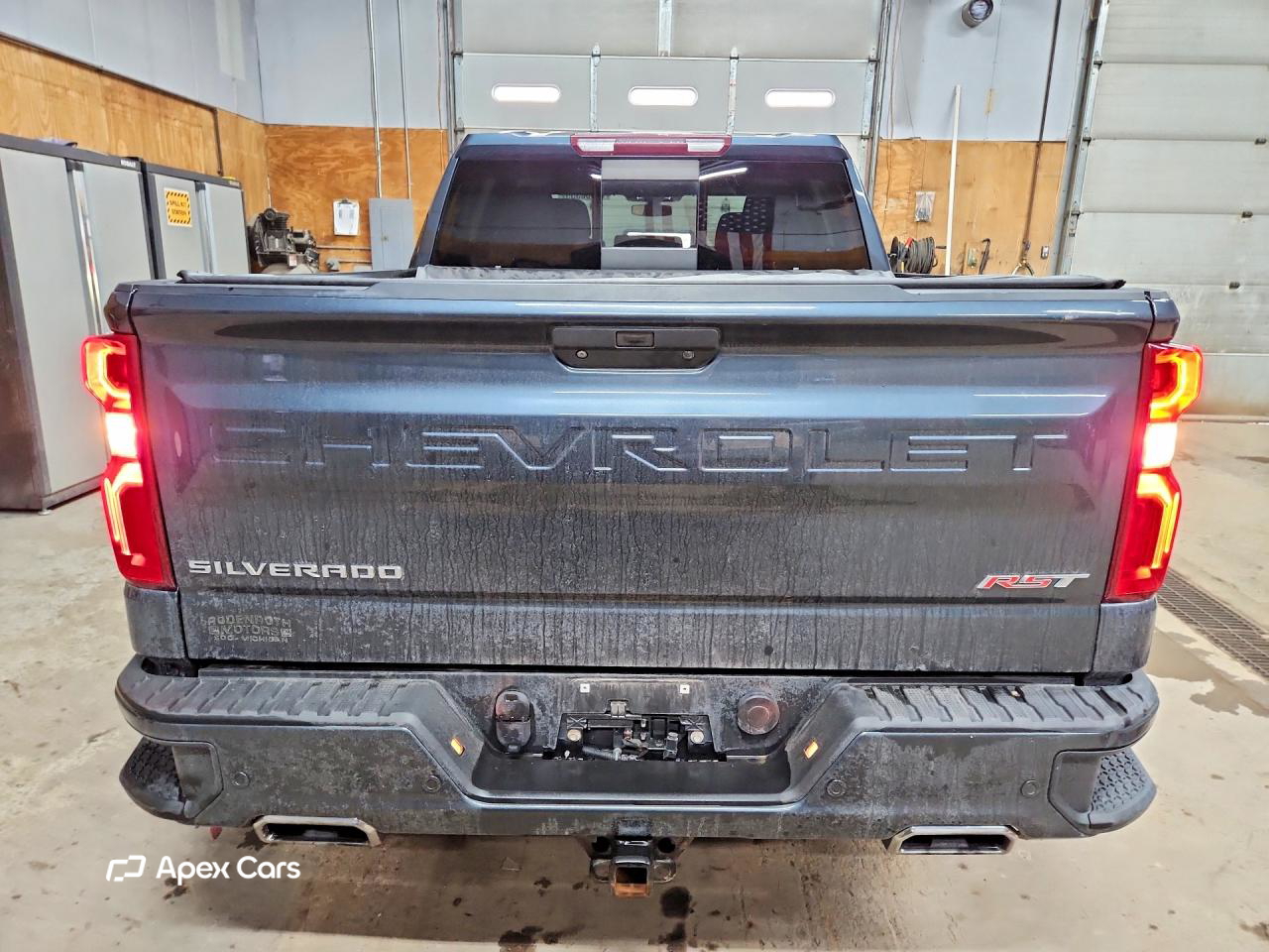 Chevrolet Silverado 2020
