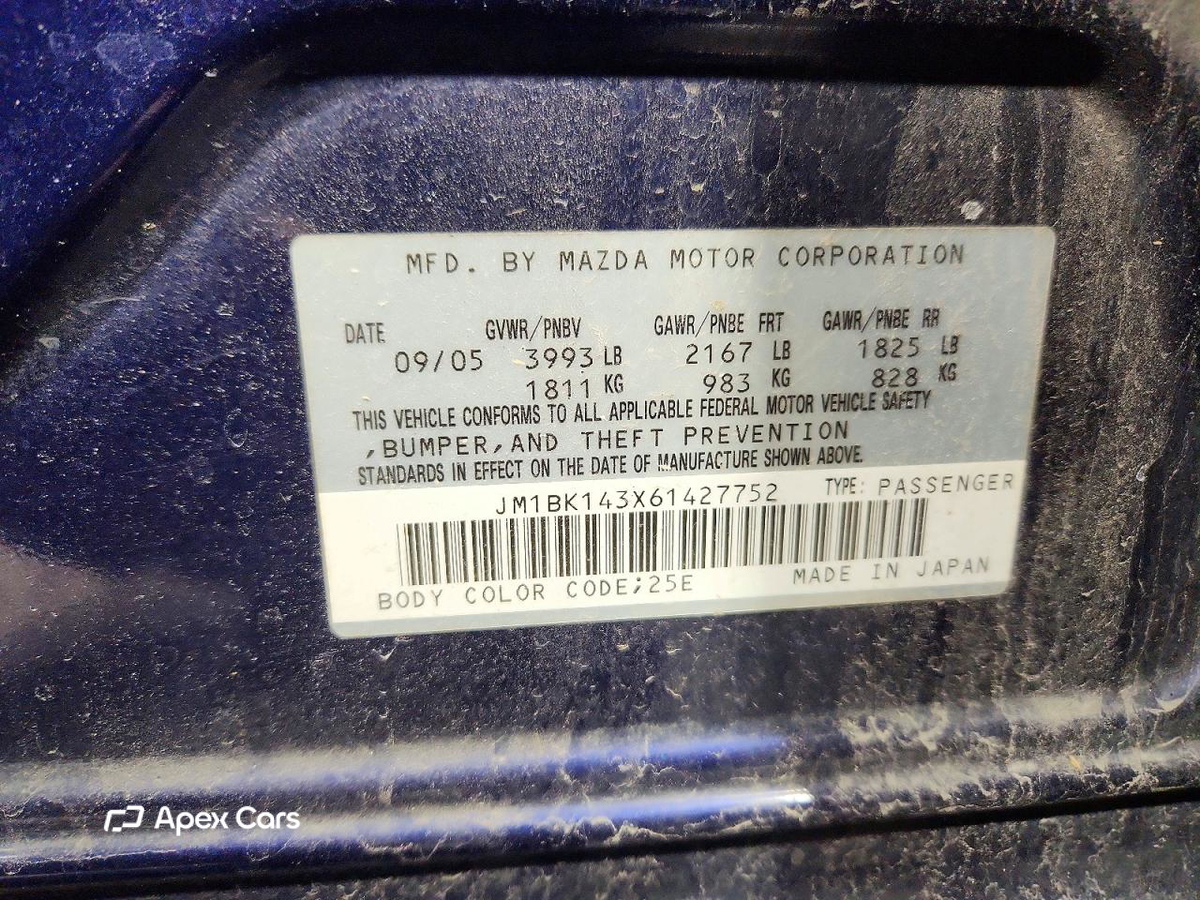 Mazda 3 2006