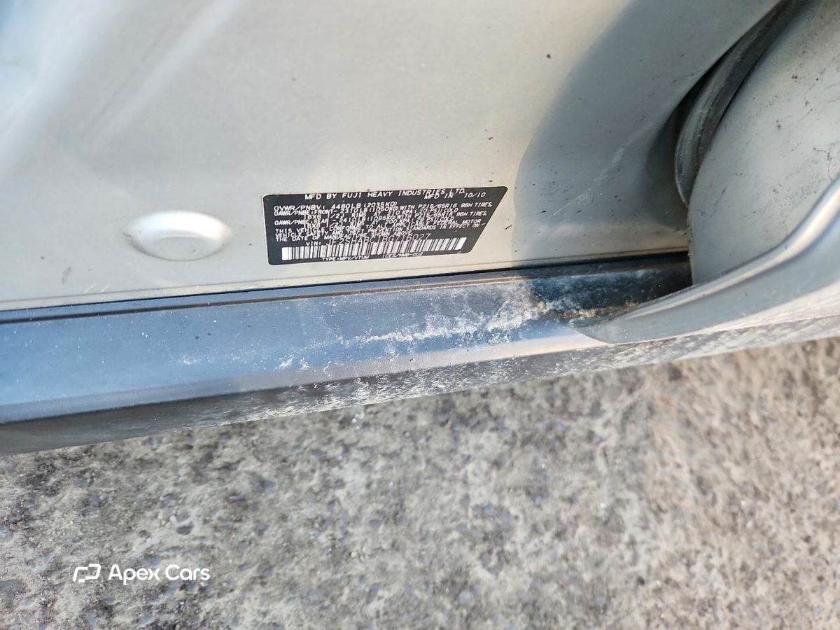 Subaru Forester 2011