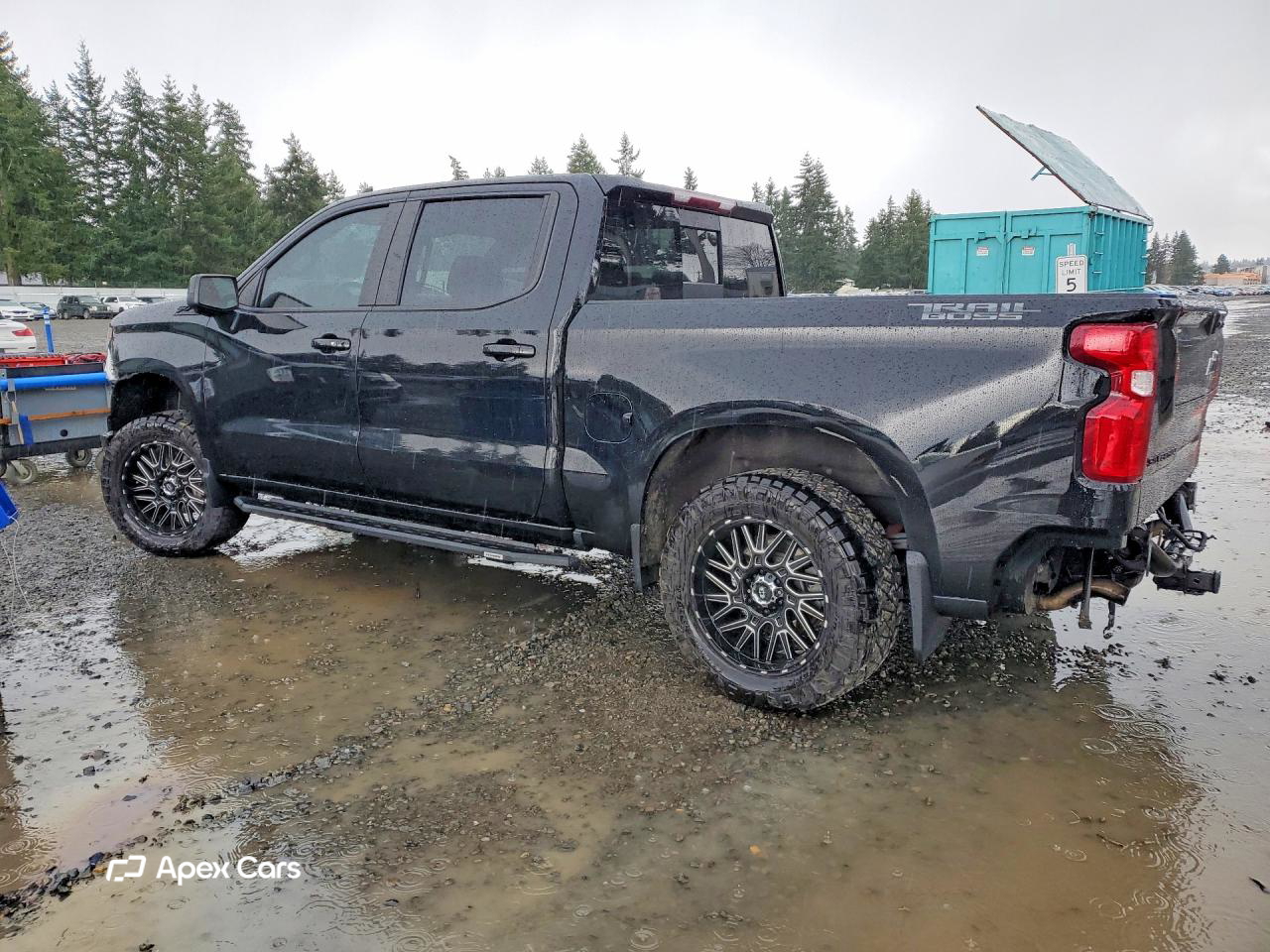 Chevrolet Silverado 2022