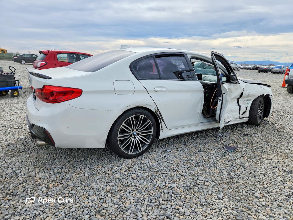 BMW Series 5 2017