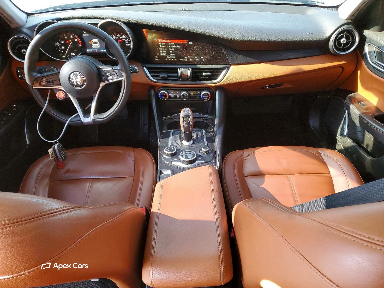 Alfa Romeo Giulia 2019