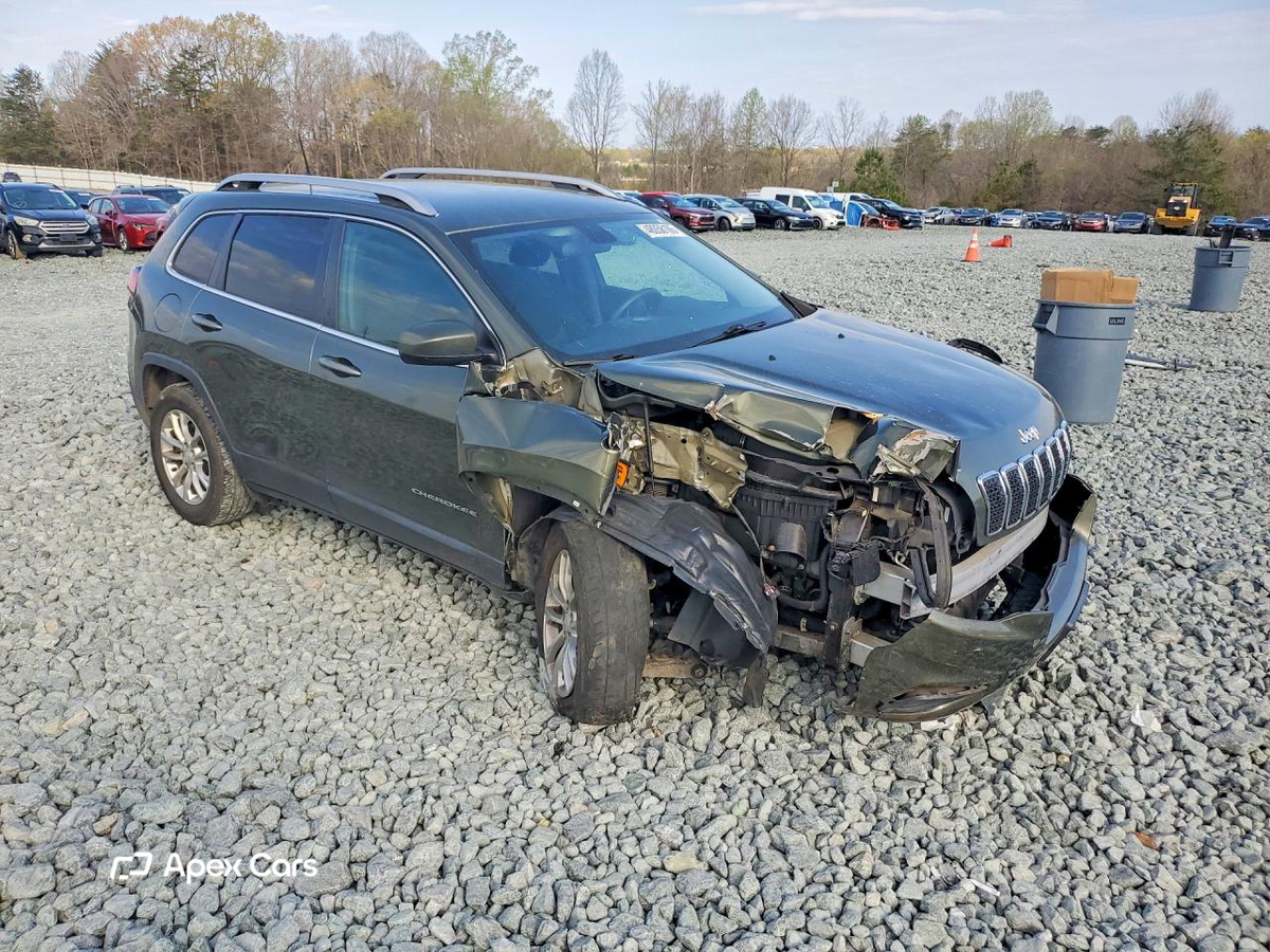 Jeep Cherokee 2019