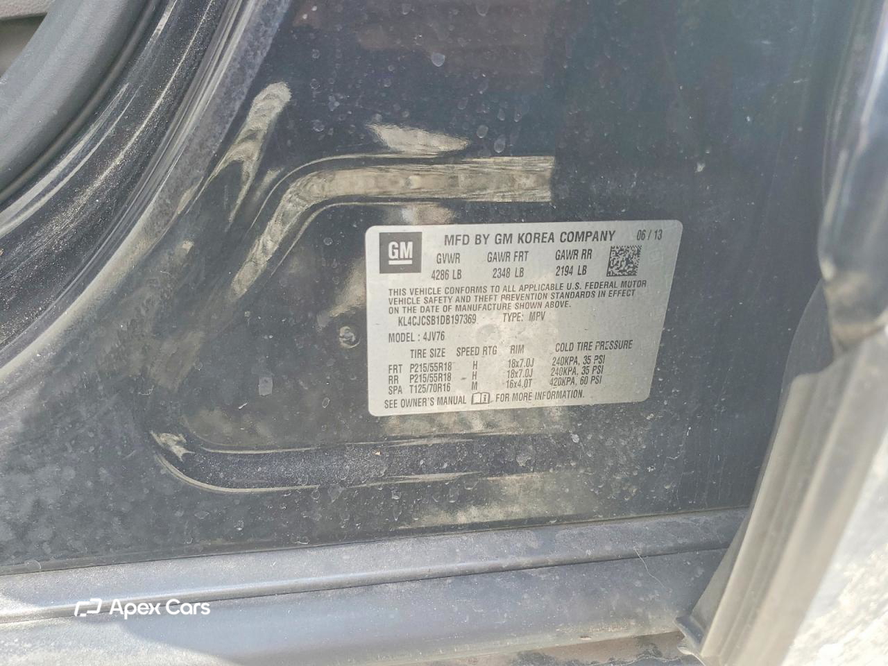 Buick Encore 2013