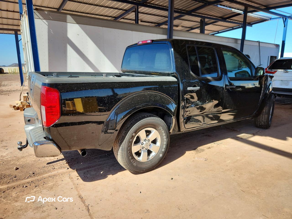Nissan Navara (Frontier) 2012