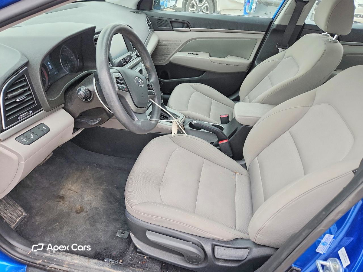 Hyundai Elantra 2018