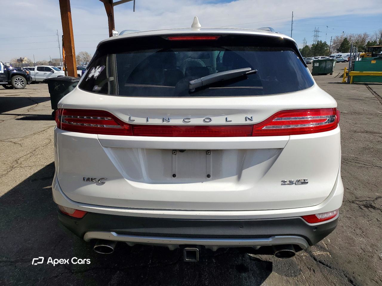 Lincoln MKC 2016