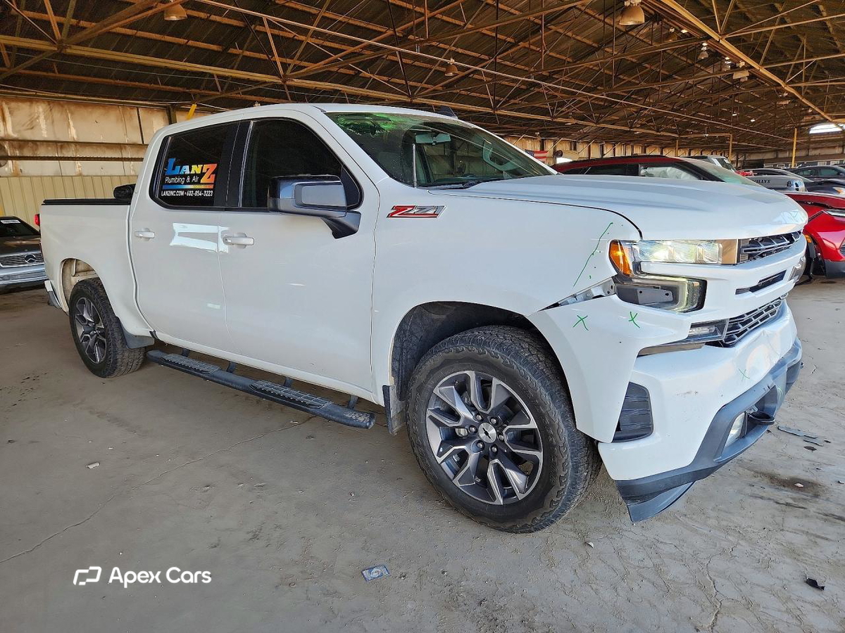 Chevrolet Silverado 2021