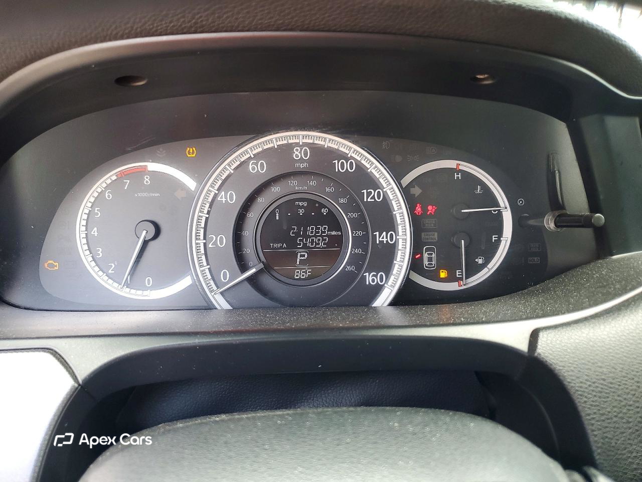 Honda Accord 2013