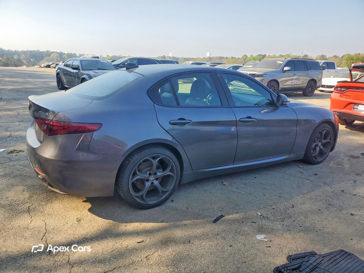 Alfa Romeo Giulia 2019